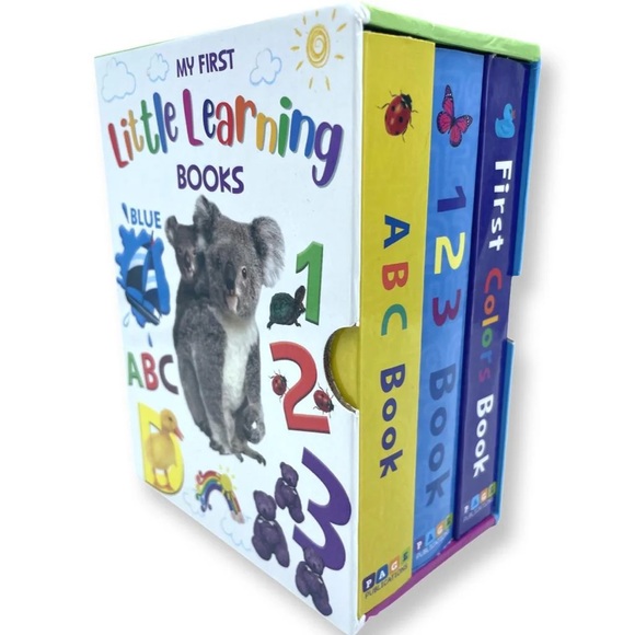 New My first Little Learning Book Set - Picture 6 of 8